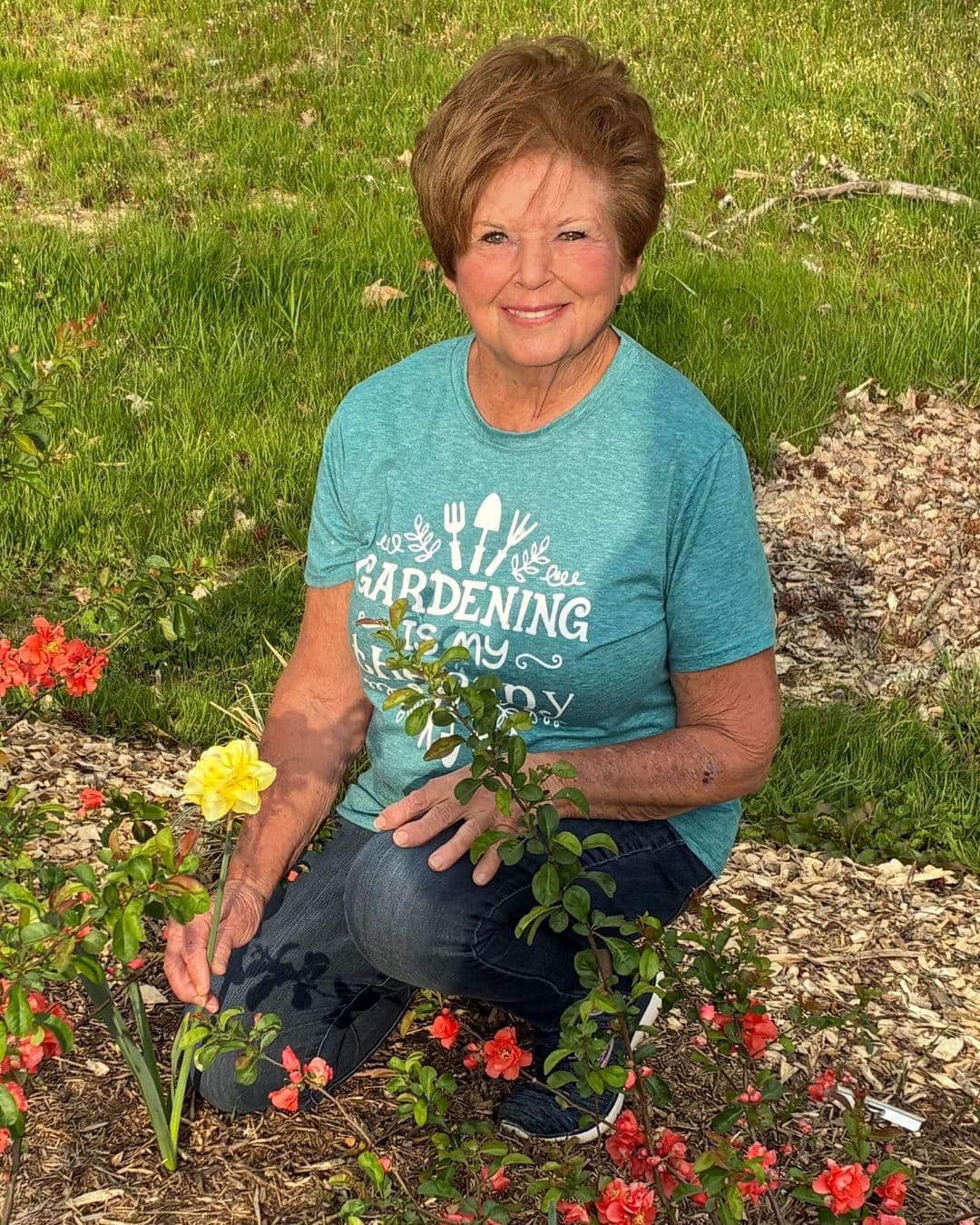 Linda, the gardener